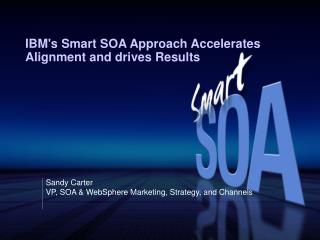 IBM's Smart SOA Approach Accelerates Alignment and drives Results