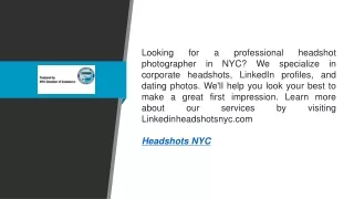 Headshots Nyc Linkedinheadshotsnyc.com