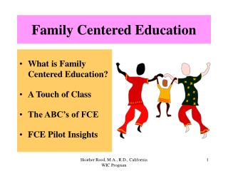 Family Centered Education