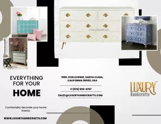 Adding a Bone Inlay Chest of Drawers to Your Home