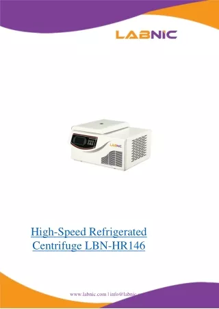 High-Speed-Refrigerated-Centrifuge-LBN-HR146