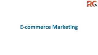 E-commerce Marketing Course in Hyderabad
