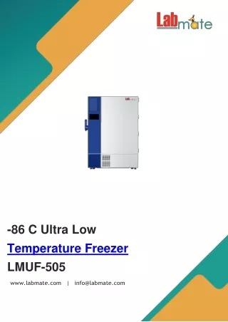 _86°C_Ultra_Low_Temperature_Freezer_LMUF_505