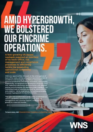 US Neobank Enhances Financial Crime Compliance Amid Expansion