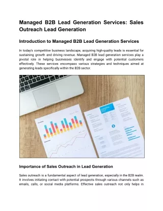 Managed B2B Lead Generation Services_ Sales Outreach Lead Generation