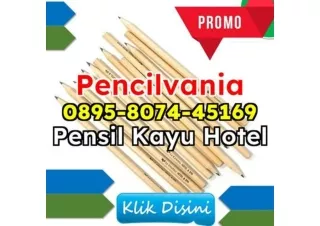 MENARIK! WA 0895-8074-45169 Jual Pensil Kayu Label Murah Palembang Produk Pencil PVA