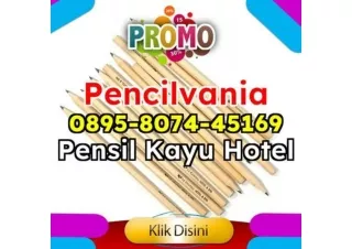 PROMO! WA 0895-8074-45169 Jual Pensil Kayu Label Murah Palu Sentra Pencil PVA