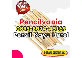 SALE! WA 0895-8074-45169 Jual Pensil Kayu Logo Murah Depok Sibolga Paket Pencil PVA