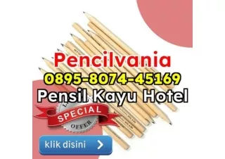 SALE! WA 0895-8074-45169 Jual Pensil Kayu Logo Murah Lampung Produsen Pencil PVA