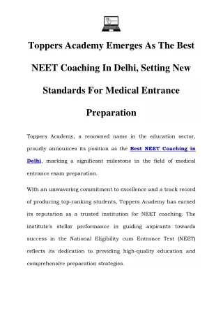 Best NEET Coaching in Delhi Call-07827048964