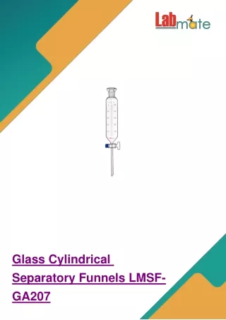 Glass-Cylindrical-Separatory-Funnels-LMSF-GA207