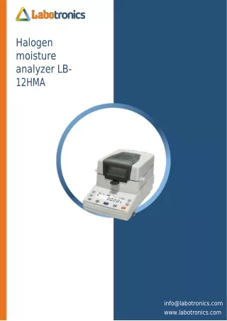 Halogen-moisture-analyzer-LB-12HMA