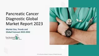 Pancreatic Cancer Diagnostic Market Size And Share Analysis Report To 2033
