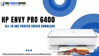 HP ENVY Pro 6400 All-in-One Printer Driver Download (2)