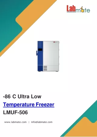 _86°C_Ultra_Low_Temperature_Freezer_LMUF_506