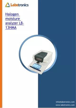 Halogen-moisture-analyzer-LB-13HMA