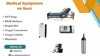 Rental Medical Equipment Provider in Delhi