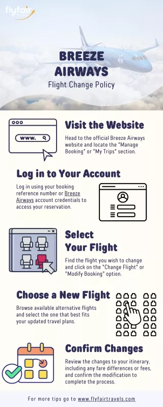 Breeze Airways Flight Change Policy