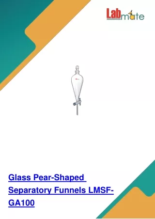 Glass-Pear-Shaped-Separatory-Funnels-LMSF-GA100