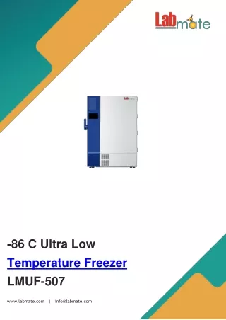 _86°C_Ultra_Low_Temperature_Freezer_LMUF_507