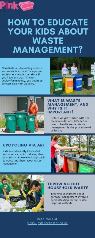 How to Educate Your Kids About Waste Management