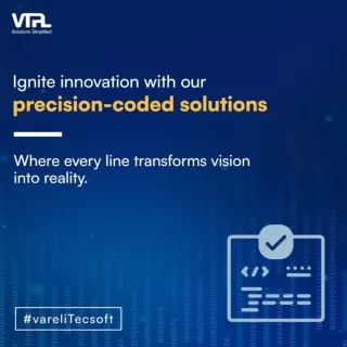 Ignite innovation with our precision-coded solutions | VTPL