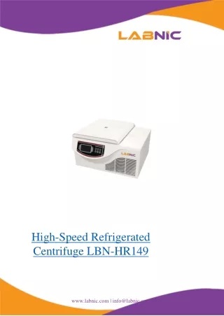 High-Speed-Refrigerated-Centrifuge-LBN-HR149