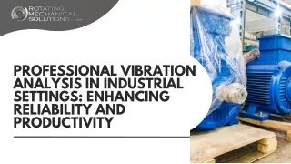 Vibration Analysis Services