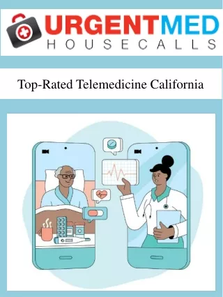 Top-Rated Telemedicine California