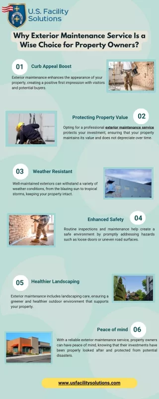 Why Exterior Maintenance Is a Wise Choice for Property Owners?