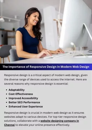 The Importance of Responsive Design in Modern Web Design