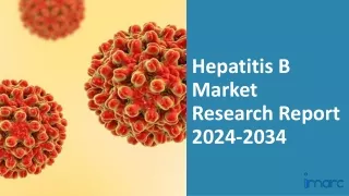 Hepatitis B Market 2024-2034