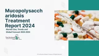 Mucopolysaccharidosis Treatment Market Size, Growth, Industry Forecast 2033