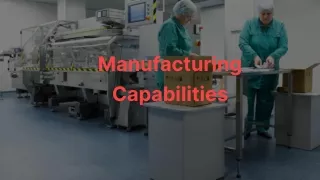 Medical Device Contract Manufacturing