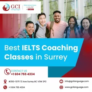 Best IELTS Coaching Classes in Surrey