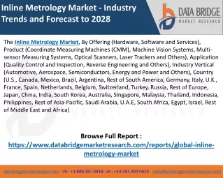 Inline Metrology Market