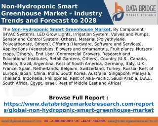 Non-Hydroponic Smart Greenhouse Market1