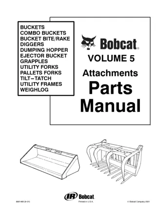 Bobcat Buckets, Rakes, Diggers, Grapples, Utility Forks, Pallet Forks, Tilt-Tatch, Utility Frames, Weighlog Attachments