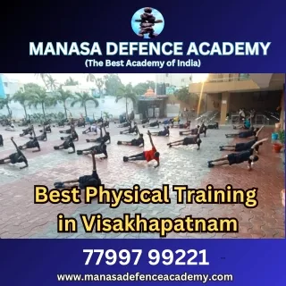 BEST PHYSICAL TRAINING IN VISAKHAPATNAM