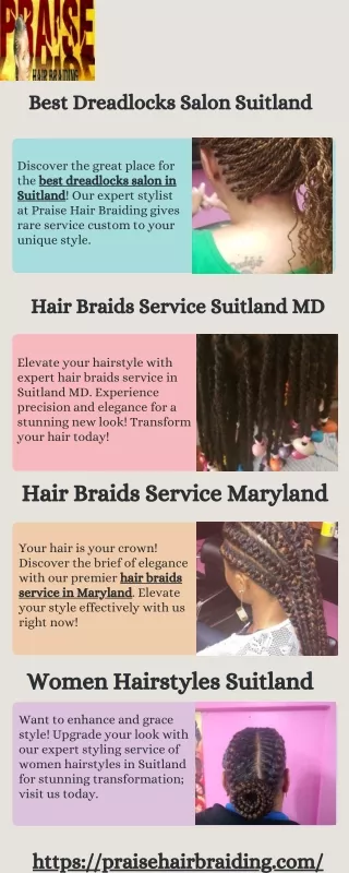 Best Dreadlocks Salon Suitland