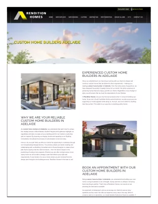 Home Builders Adelaide