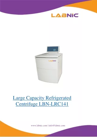 Large-Capacity-Refrigerated-Centrifuge-LBN-LRC141