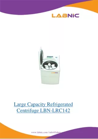 Large-Capacity-Refrigerated-Centrifuge-LBN-LRC142