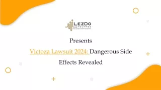 Victoza Lawsuit: Side Effects That Demand Attention