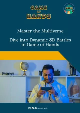 Master the Art of Card Play: Introducing Game of Hands
