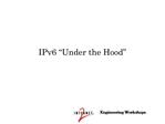 IPv6 Under the Hood
