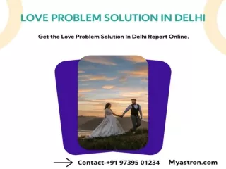 love problem solution in delhi now