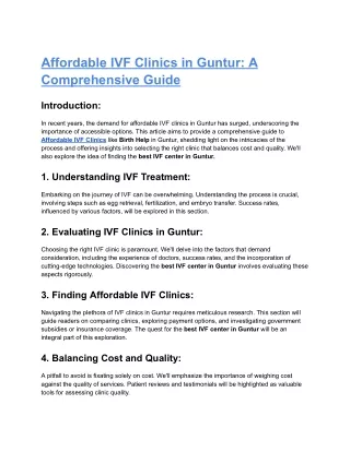 Affordable IVF Clinics in Guntur_ A Comprehensive Guide (1)