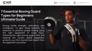7 Essential Boxing Guard Types for Beginners_ Ultimate Guide