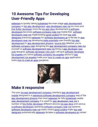 10 Awesome Tips For Developing User-Friendly Apps.docx